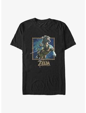 The Legend of Zelda Terrific Link Big & Tall T-Shirt, , hi-res