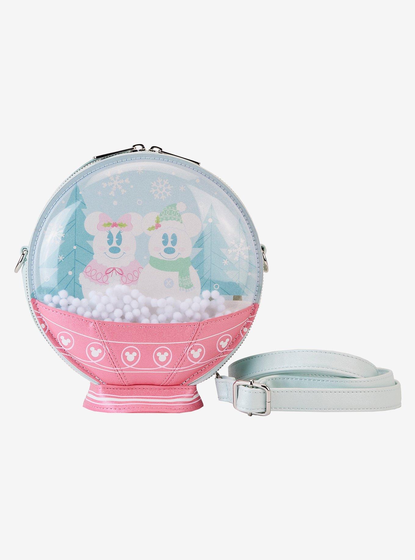 Alice in Wonderland Snowglobe Crossbody Bag