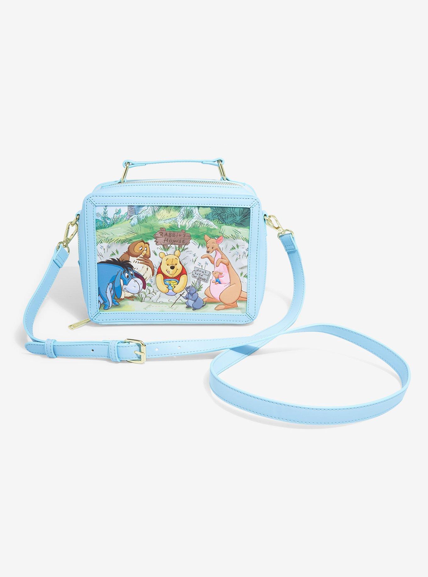 Loungefly - Disney Alice in Wonderland Classic Movie Lunch Box Crossbody Bag