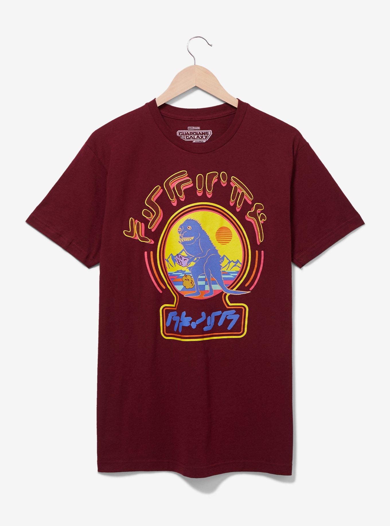 COTTON SOUL Maglietta Uomo Marvel Guardians Of The Galaxy Vol. 3 – Cosmo – Colore Natural – Cotone Morbido, Vestibilità Regolare, Ufficiale