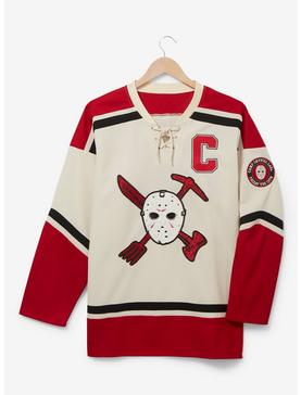 Friday the 13th Jason Voorhees Hockey Jersey - BoxLunch Exclusive, , hi-res