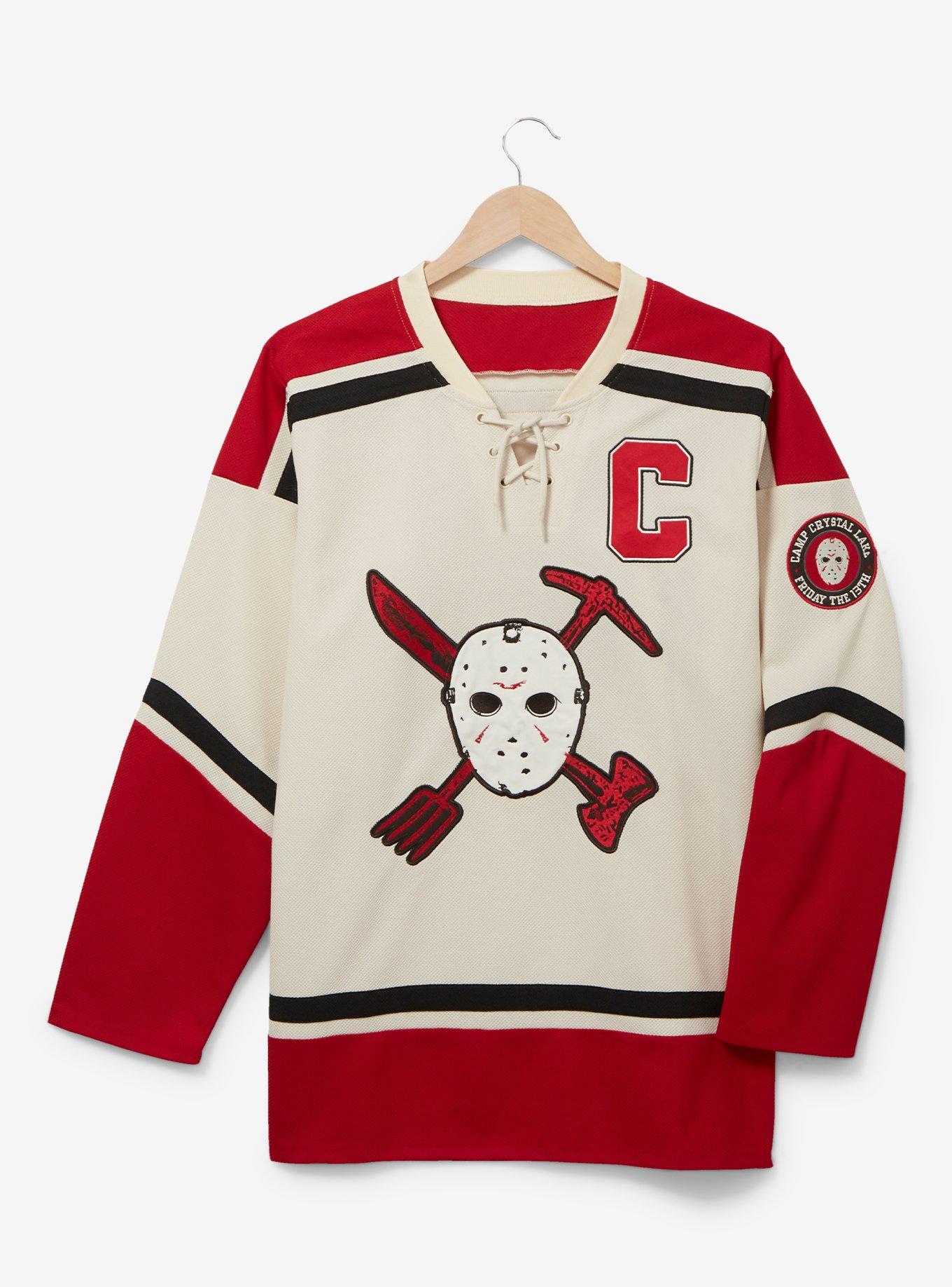 Friday the 13th Jason Voorhees Hockey Jersey - BoxLunch Exclusive