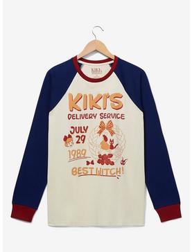 Studio Ghibli Kiki's Delivery Service Advertisement Contrast Long Sleeve T-Shirt - BoxLunch Exclusive, , hi-res