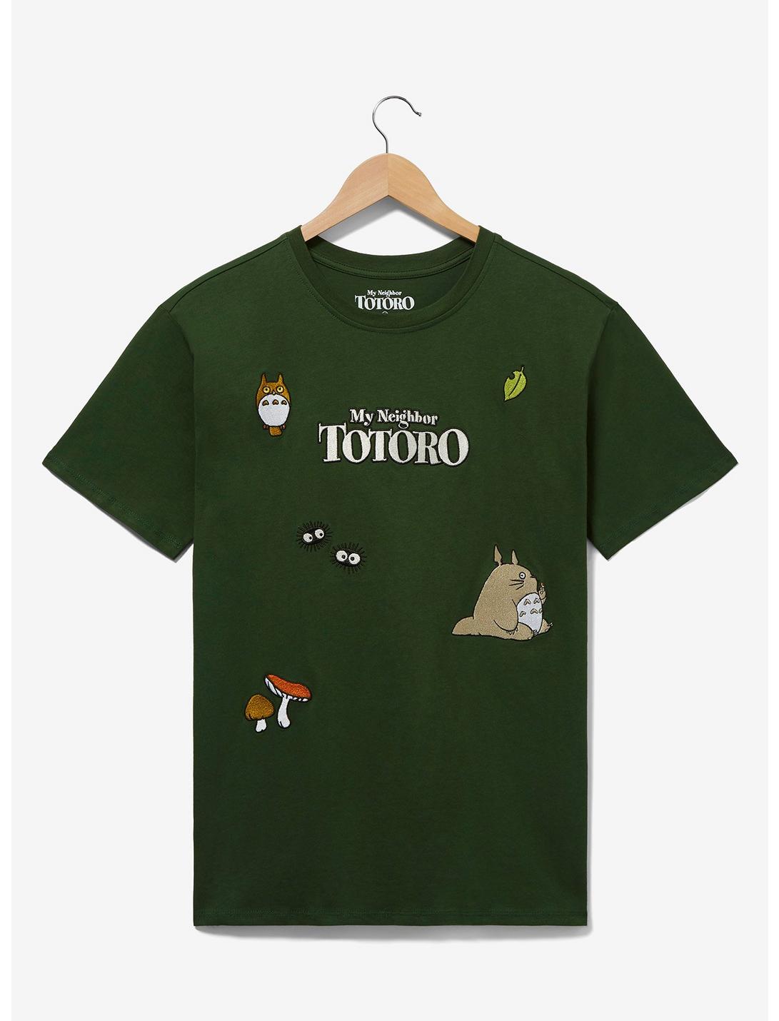 Studio Ghibli My Neighbor Totoro Scattered Icons T-Shirt Studio Ghibli My Neighbor Totoro Scattered Icons T-Shirt