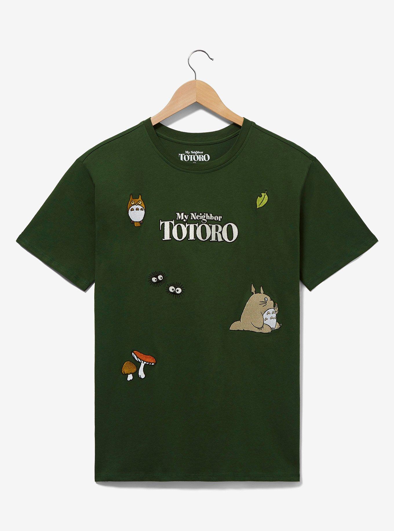 Studio Ghibli My Neighbor Totoro Scattered Icons T-Shirt - BoxLunch Exclusive, , hi-res