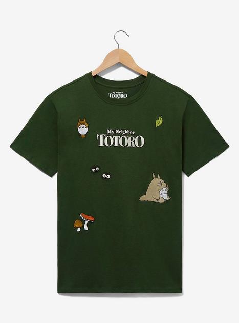 Studio Ghibli My Neighbor Totoro Scattered Icons T-Shirt
