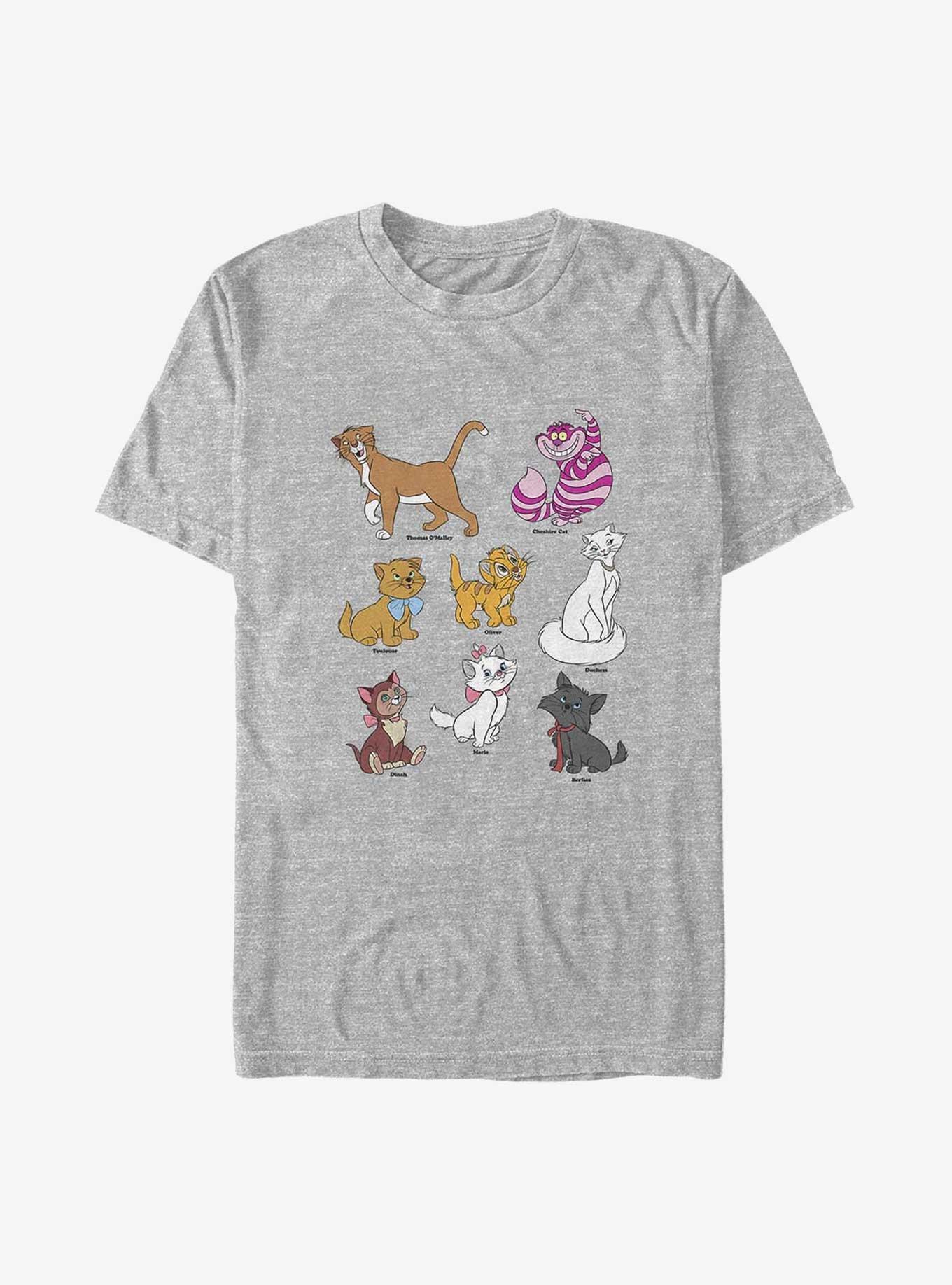 Disney Channel Disney Cats Big & Tall T-Shirt, ATH HTR, hi-res