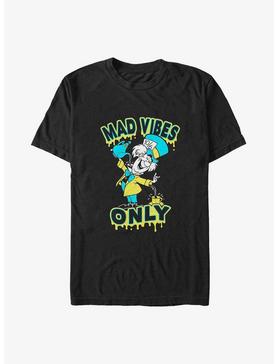 Disney Alice in Wonderland Mad Vibes Only Big & Tall T-Shirt, , hi-res