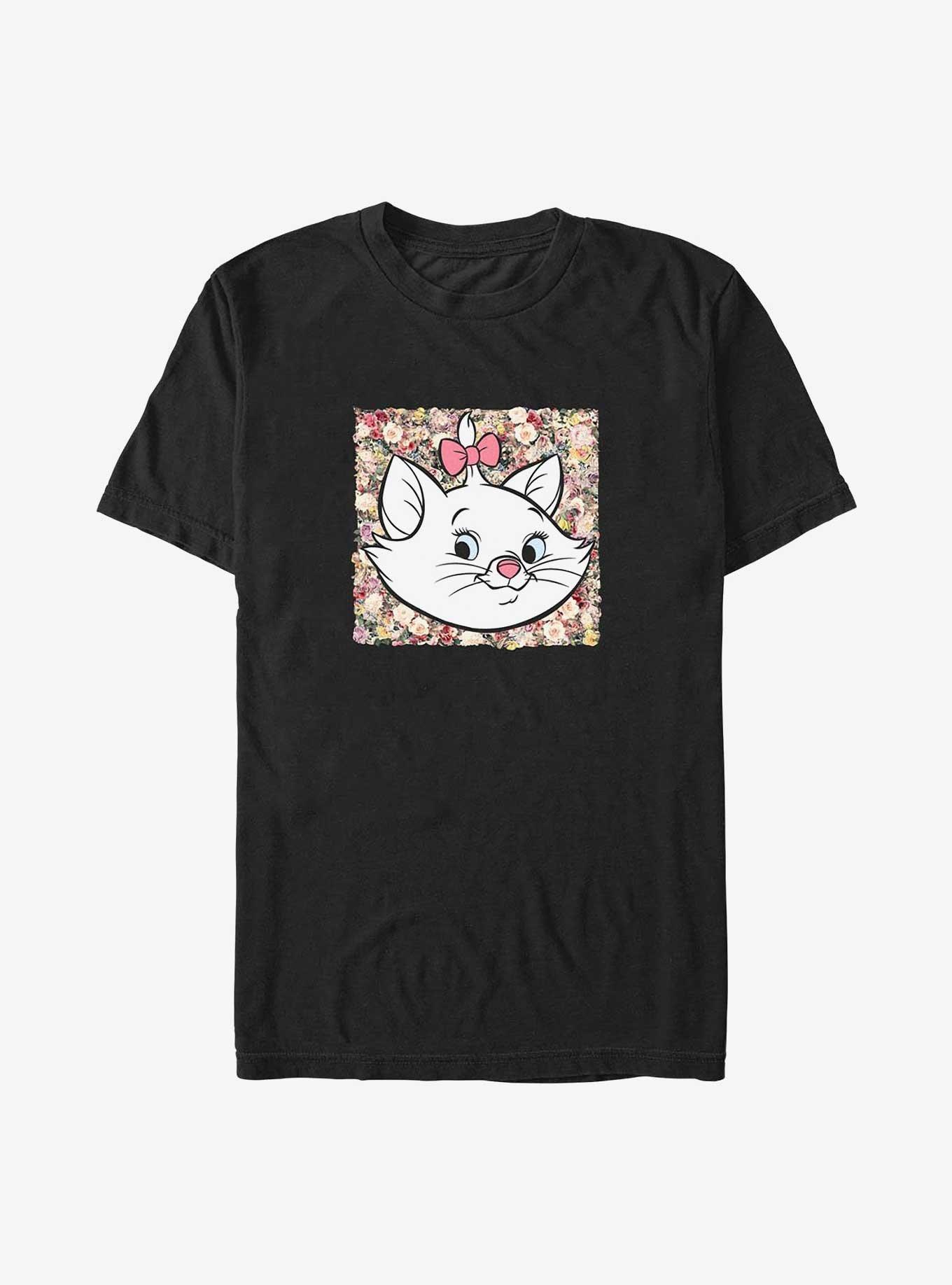 Disney The AristoCats Floral Marie Big & Tall T-Shirt, , hi-res