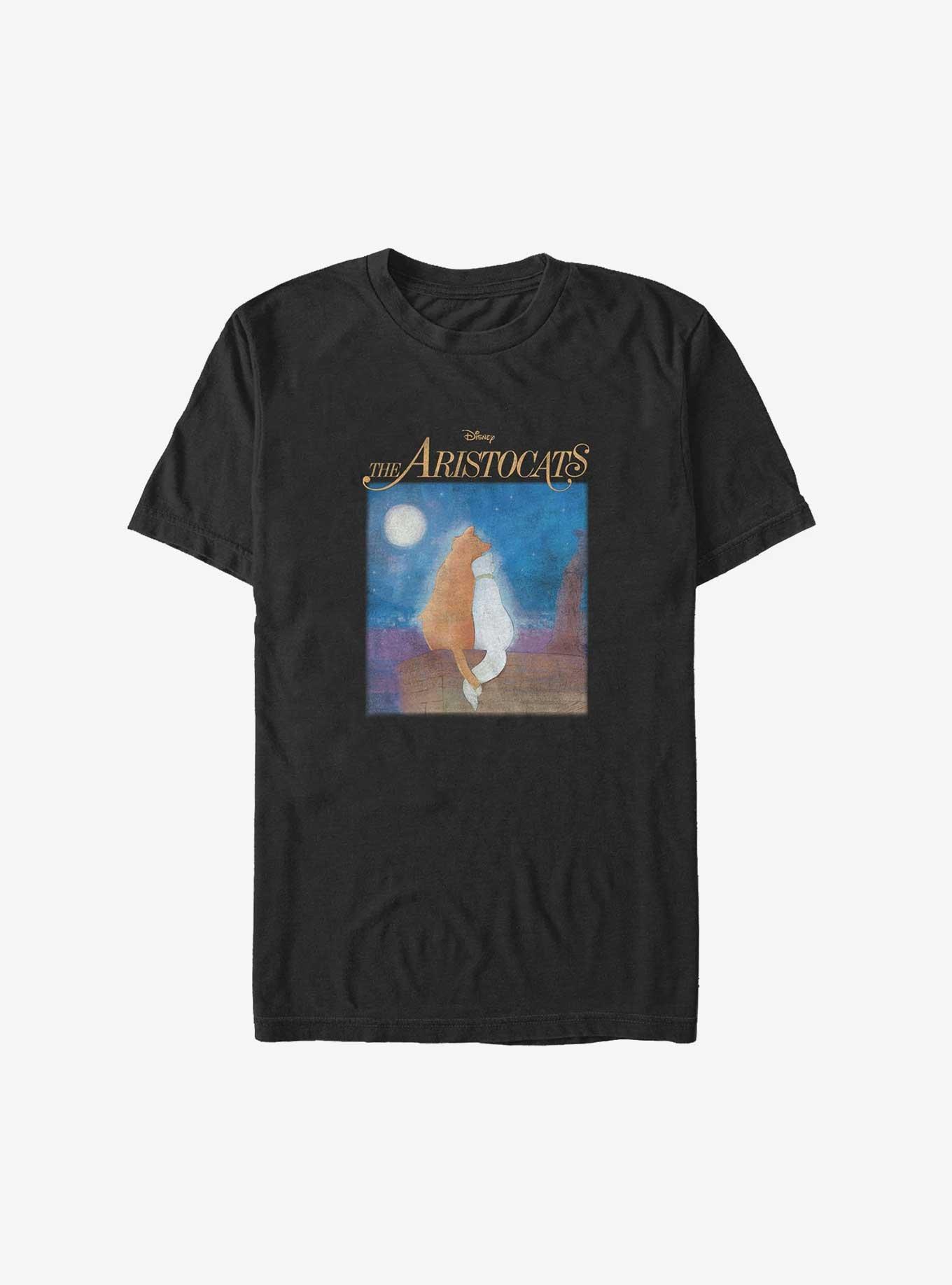 Disney The AristoCats Night Sky Stars Big & Tall T-Shirt, , hi-res