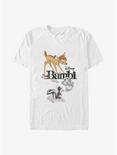 Disney Bambi Forest Friends Big & Tall T-Shirt, WHITE, hi-res