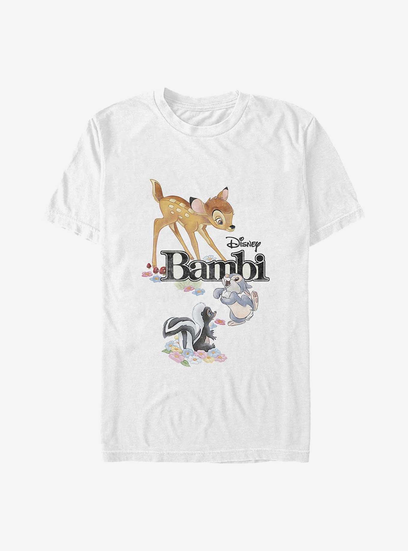 Disney Bambi Forest Friends Big & Tall T-Shirt, , hi-res