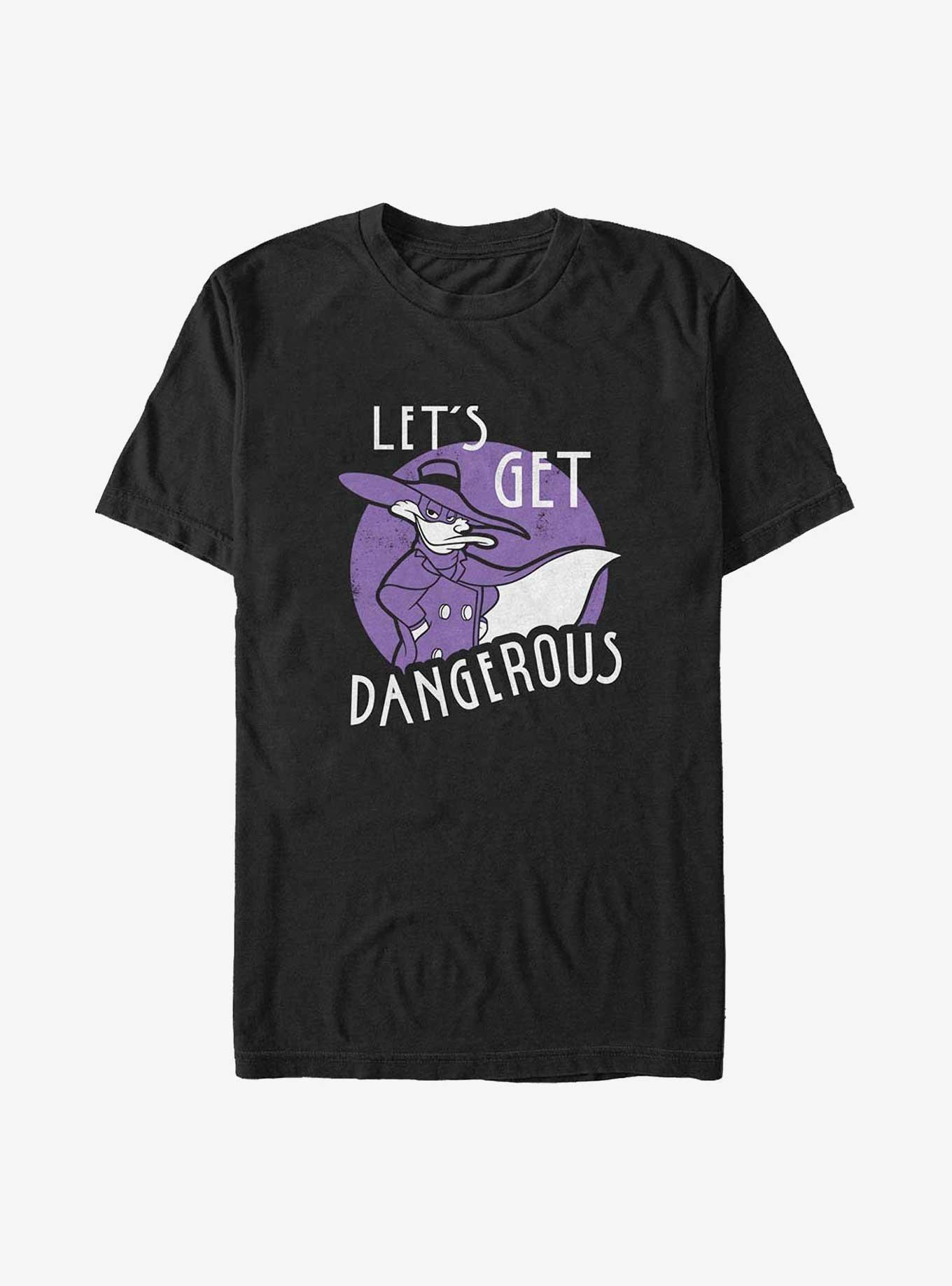 Disney Darkwing Duck Get Dangerous Big & Tall T-Shirt, BLACK, hi-res