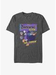 Disney Darkwing Duck The Terror Comic Big & Tall T-Shirt, CHAR HTR, hi-res
