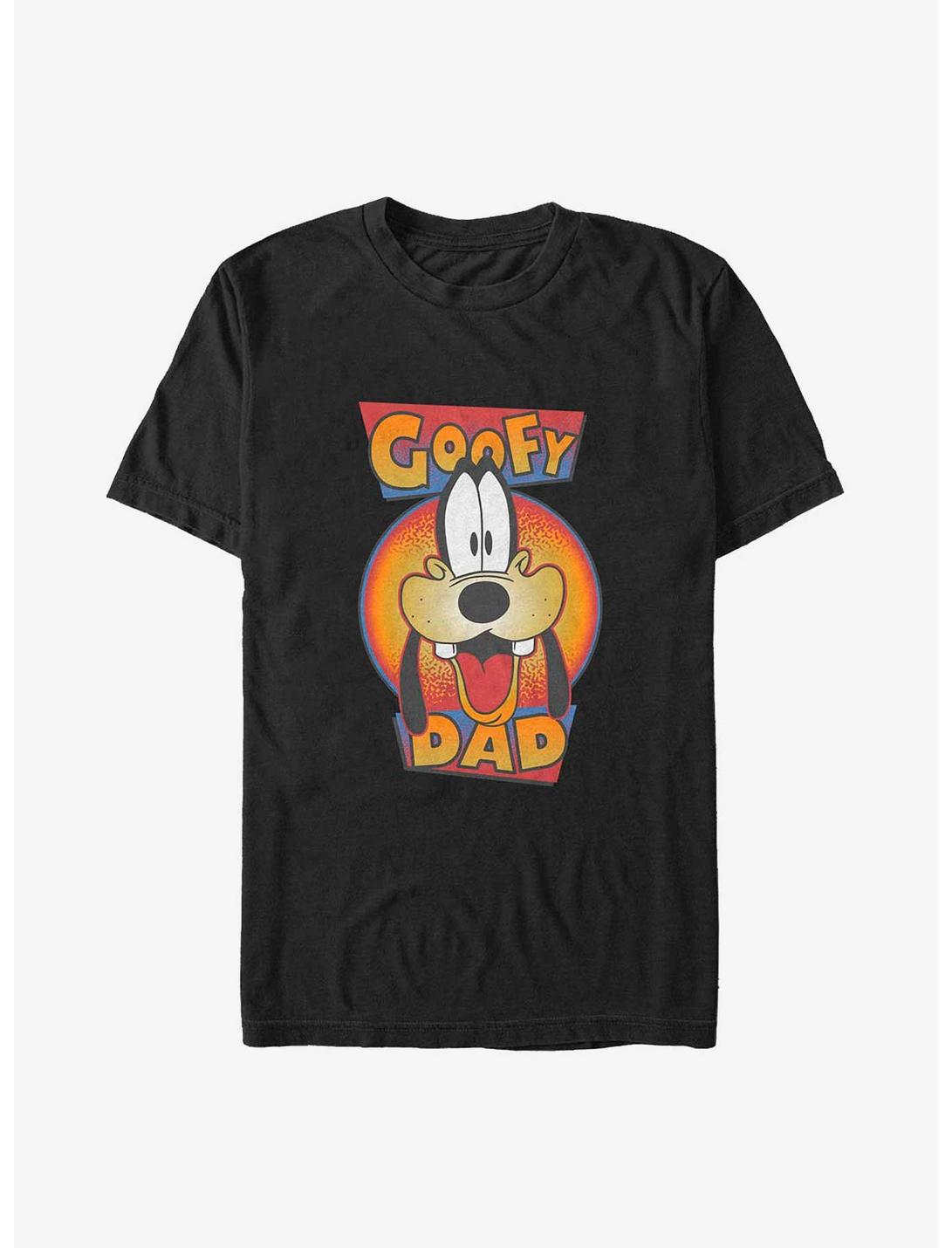 Disney Goofy Dad Big & Tall T-Shirt, BLACK, hi-res