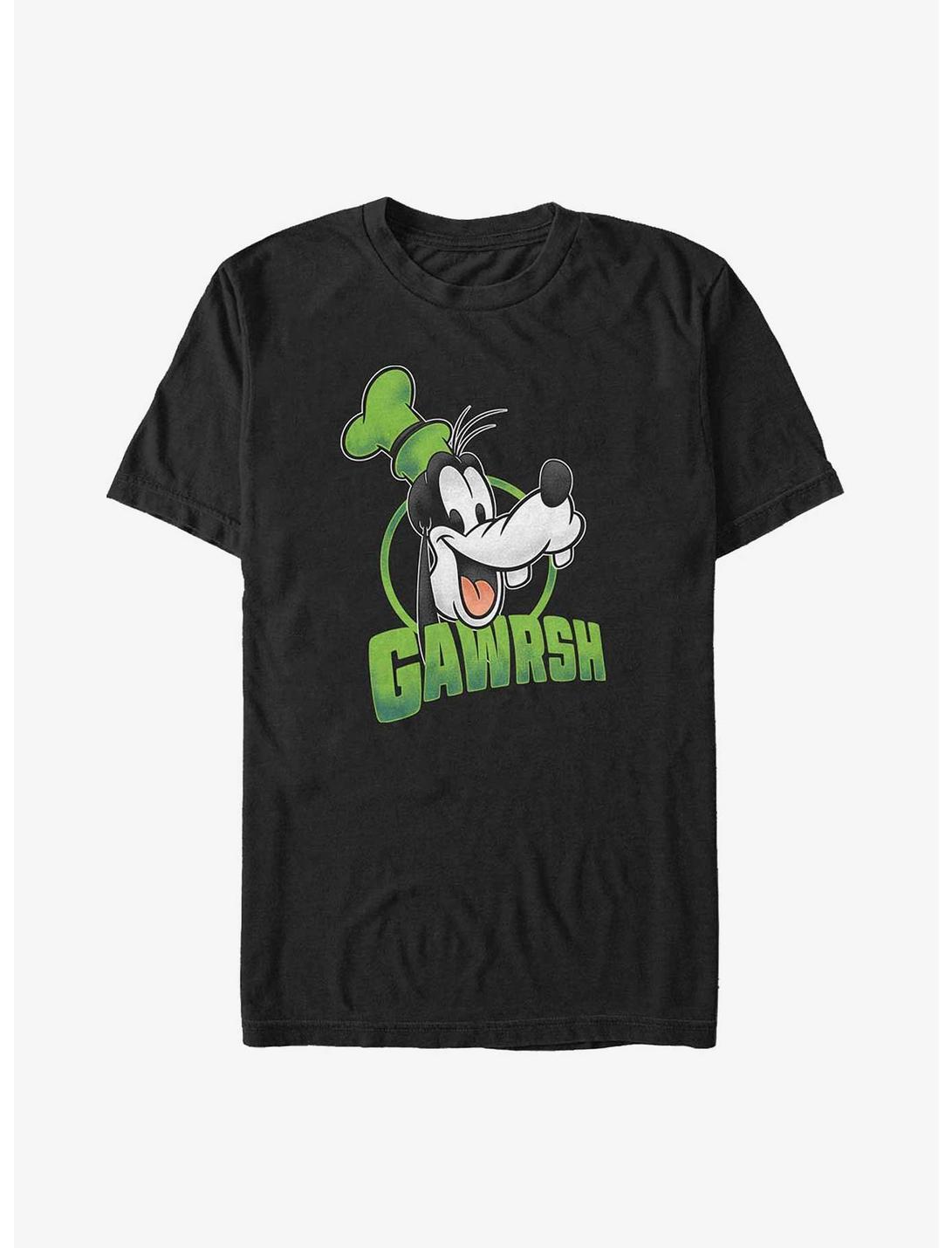 Disney Goofy Gawrsh Goofy Big & Tall T-Shirt, BLACK, hi-res