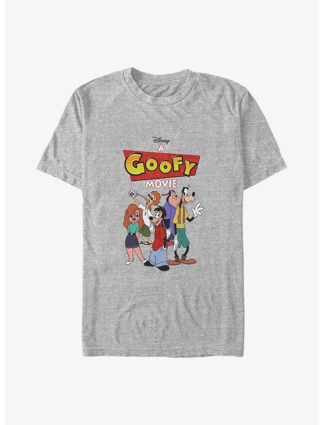 Disney Goofy Movie Group Logo Big & Tall T-Shirt, ATH HTR, hi-res