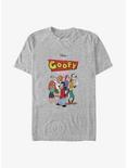 Disney Goofy Movie Group Logo Big & Tall T-Shirt, ATH HTR, hi-res