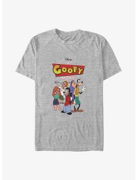 Plus Size Disney Goofy Movie Group Logo Big & Tall T-Shirt, , hi-res