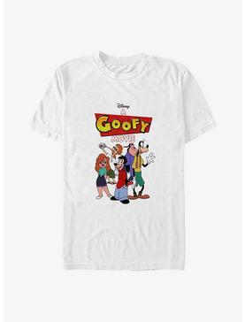 Plus Size Disney Goofy Movie Group Logo Big & Tall T-Shirt, , hi-res
