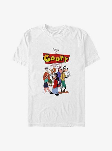 Official Disney A Goofy Movie Group Shot T-shirt, 53% OFF