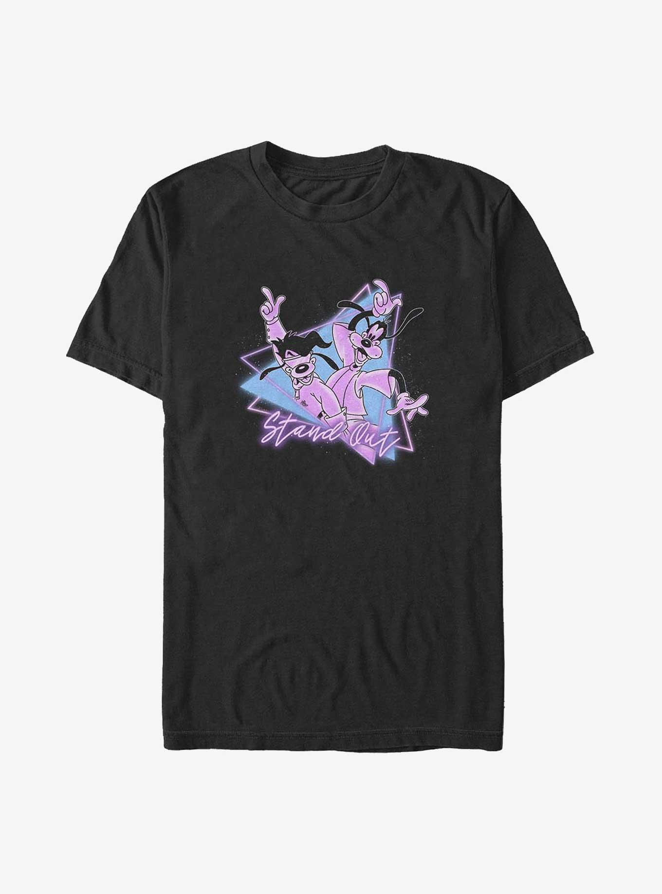 Disney Goofy and Max Stand Out Big & Tall T-Shirt, , hi-res