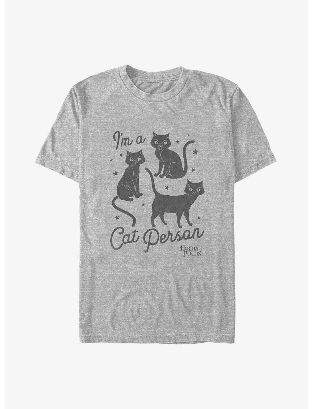 Disney Hocus Pocus Binx I'm A Cat Person Big & Tall T-Shirt, ATH HTR, hi-res