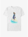 Disney Kingdom Hearts Beach Sora Big & Tall T-Shirt, WHITE, hi-res