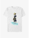Disney Kingdom Hearts Sora Feet Wet Big & Tall T-Shirt, WHITE, hi-res