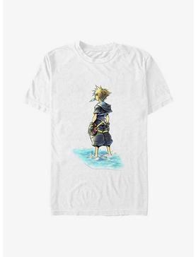 Disney Kingdom Hearts Sora Feet Wet Big & Tall T-Shirt, , hi-res