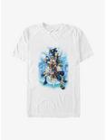 Disney Kingdom Hearts Sky Group Big & Tall T-Shirt, WHITE, hi-res