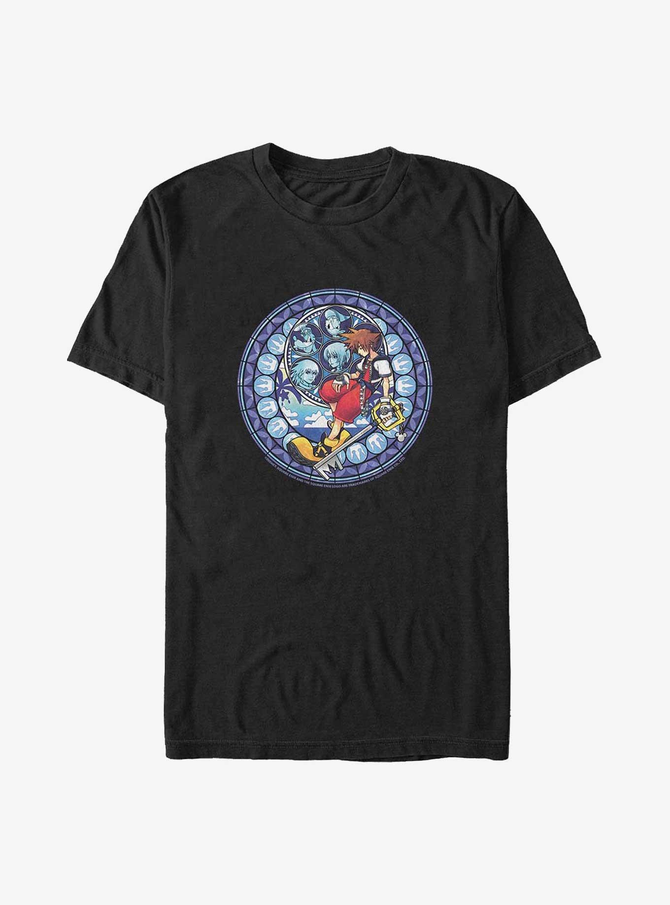 Disney Kingdom Hearts Stained Glass Sora Big & Tall T-Shirt, , hi-res