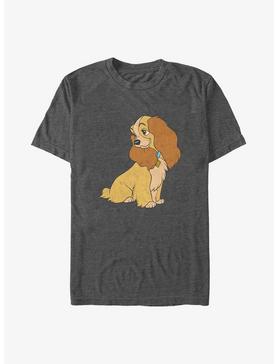 Disney Lady and the Tramp Vintage Lady Big & Tall T-Shirt, , hi-res