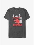 Disney Lilo & Stitch Badness Level Big & Tall T-Shirt, CHAR HTR, hi-res