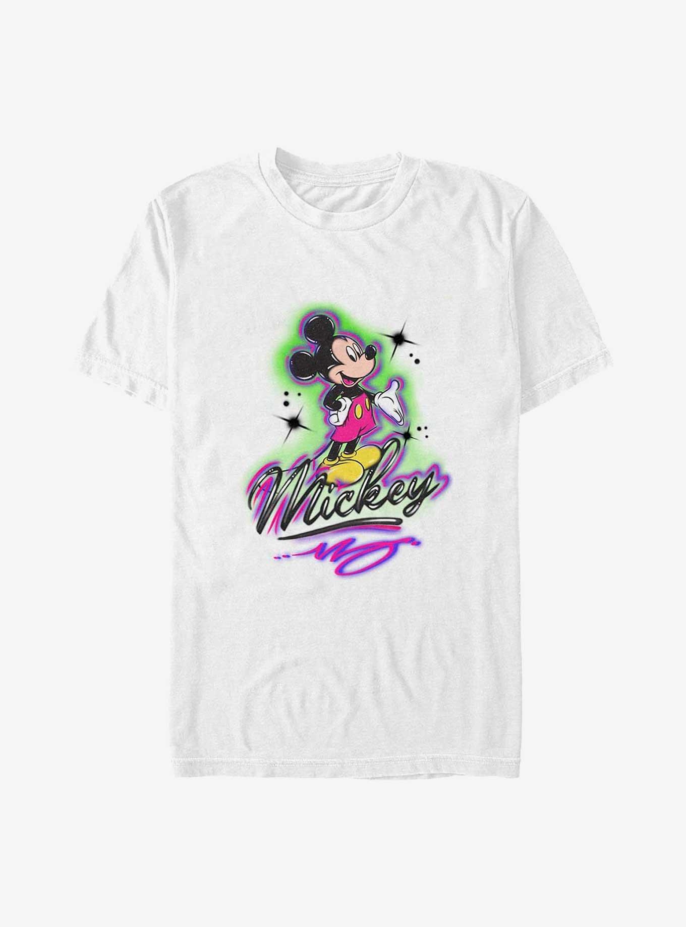 Disney Mickey Mouse Airbrush Mickey Big & Tall T-Shirt, , hi-res