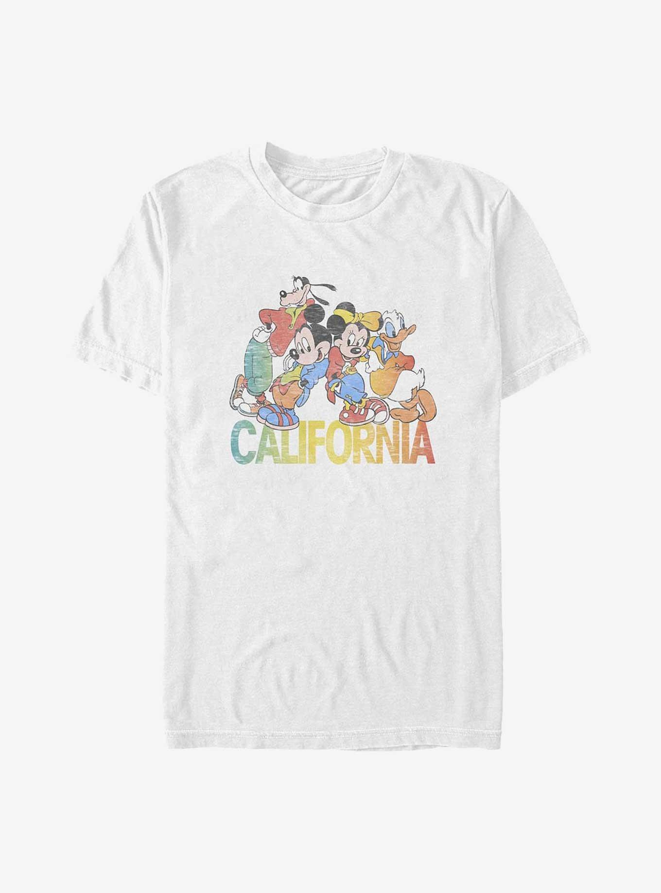 Disney Mickey Mouse Cali Group Big & Tall T-Shirt, , hi-res