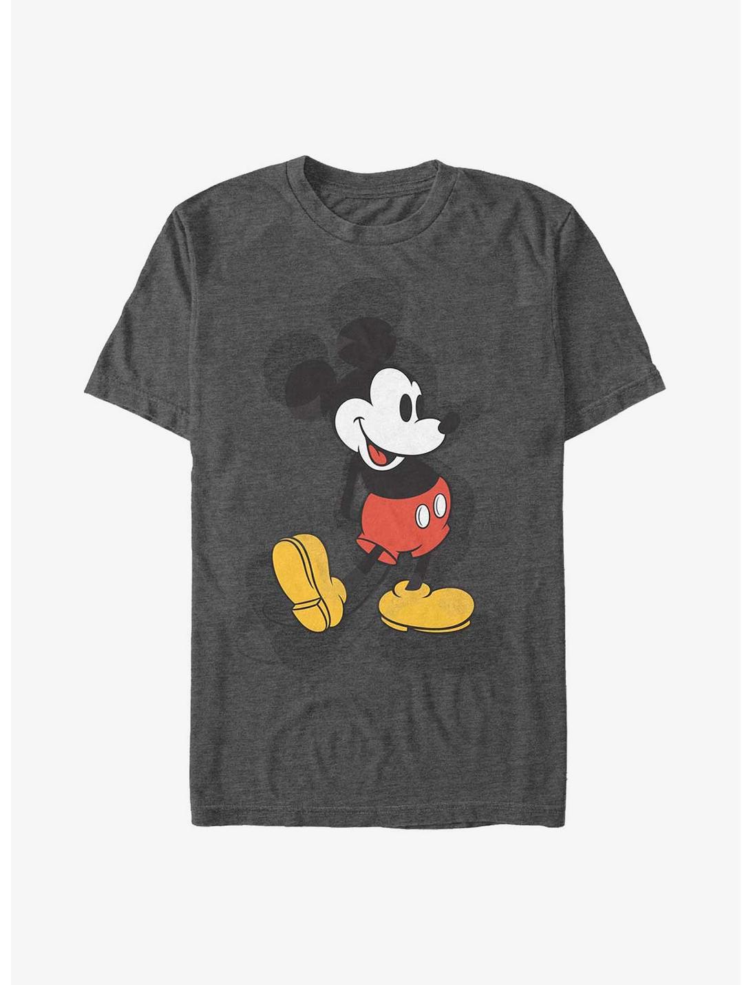 Disney Mickey Mouse Classic Mickey Big & Tall T-Shirt, CHAR HTR, hi-res