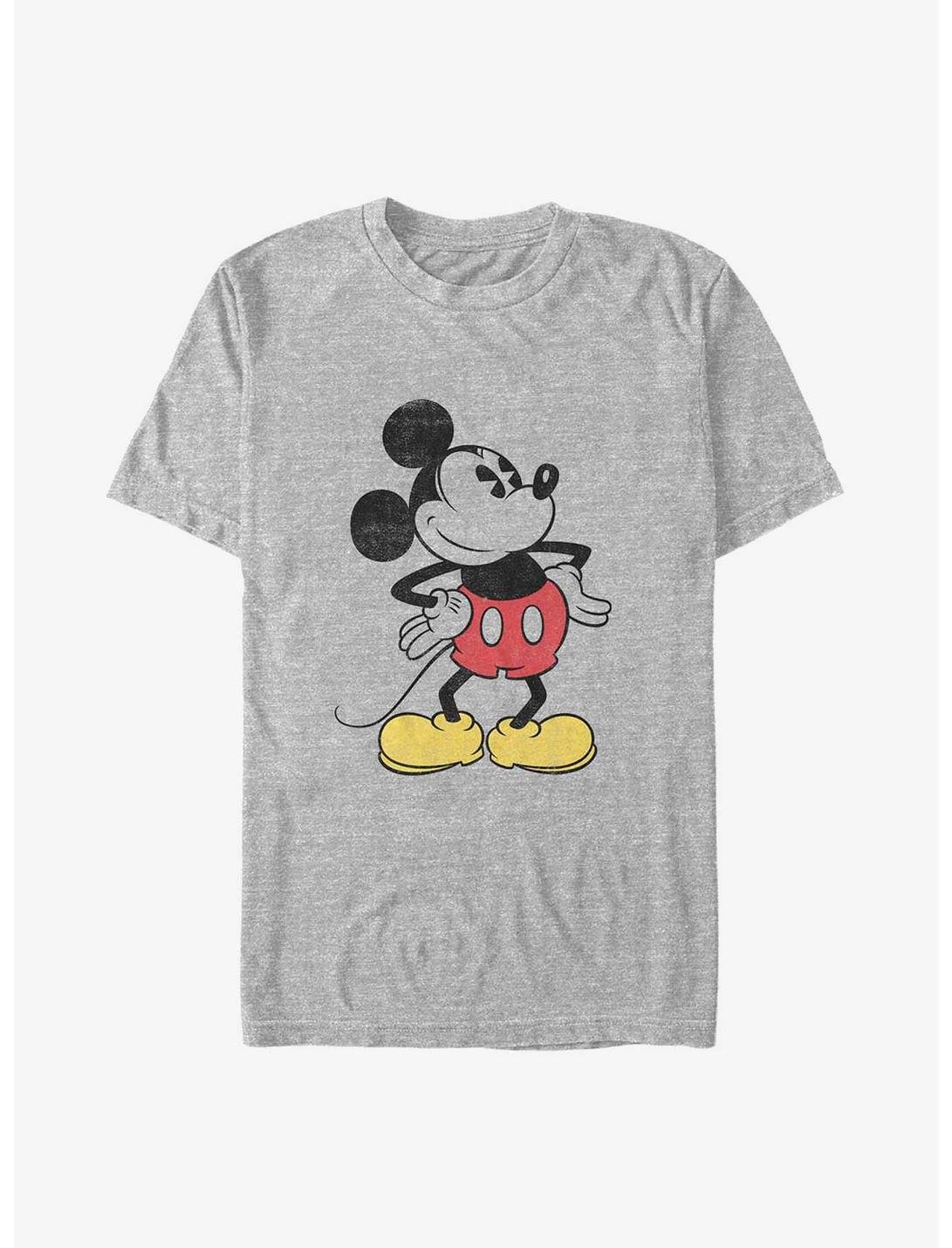 Disney Mickey Mouse Classic Vintage Mickey Big & Tall T-Shirt, ATH HTR, hi-res