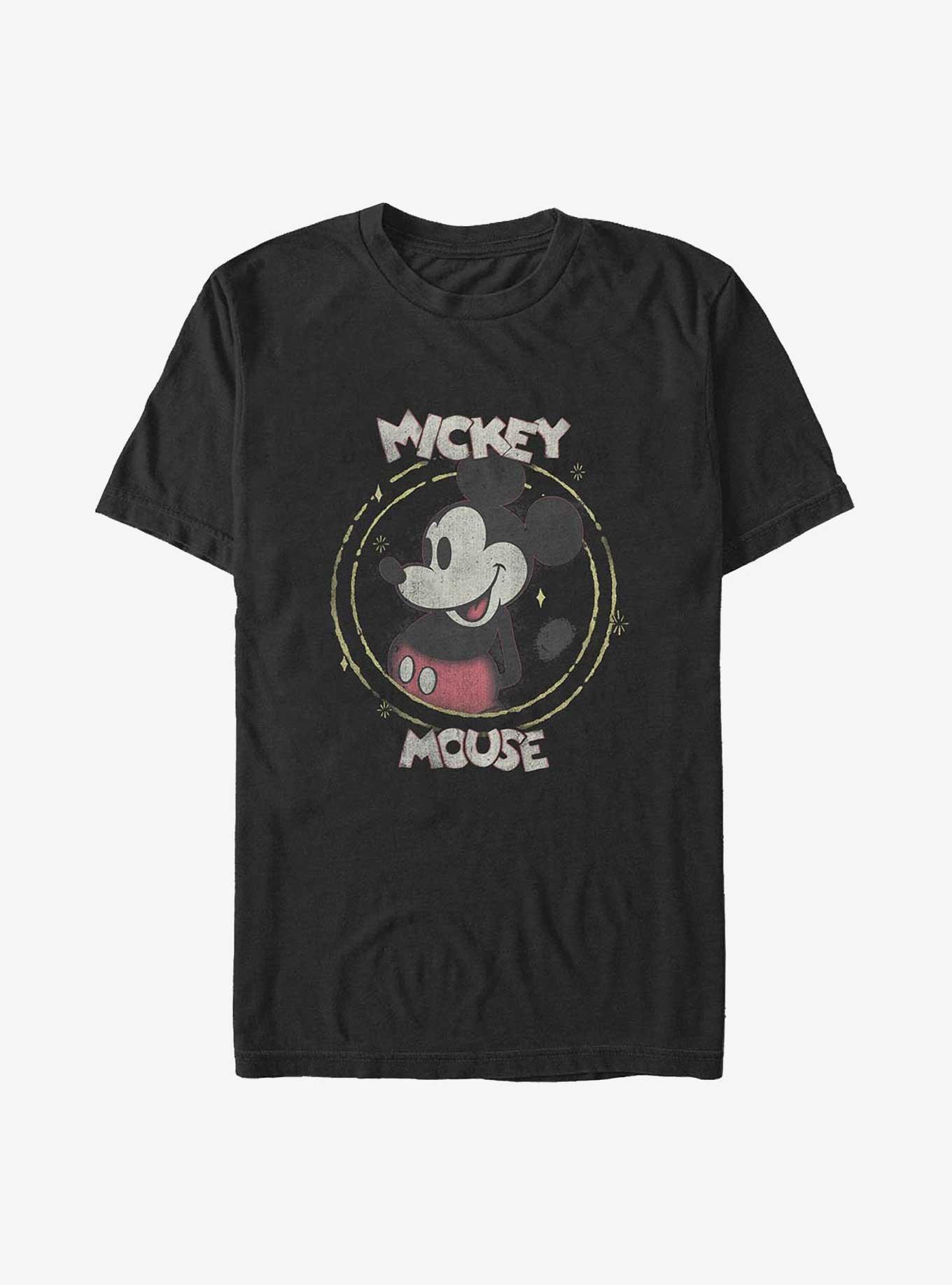 Disney Mickey Mouse Happy Mickey Big & Tall T-Shirt, BLACK, hi-res