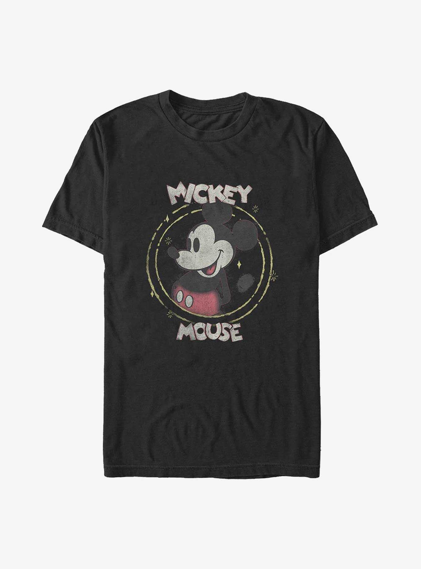 Disney Mickey Mouse Happy Mickey Big & Tall T-Shirt, , hi-res