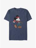 Disney Mickey Mouse Lumberjack Mickey Big & Tall T-Shirt, NAVY HTR, hi-res