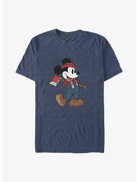 Disney Mickey Mouse Lumberjack Mickey Big & Tall T-Shirt, , hi-res