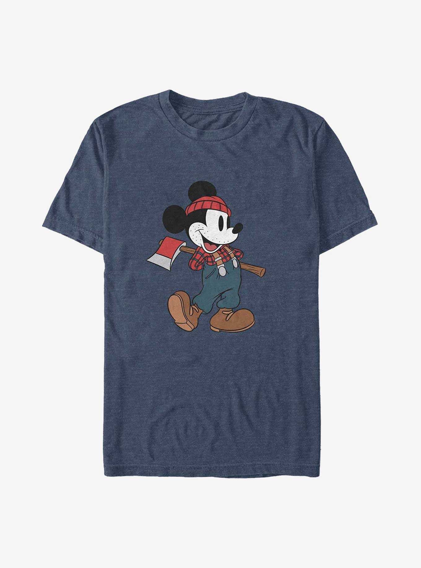 Disney Mickey Mouse Lumberjack Mickey Big & Tall T-Shirt, , hi-res