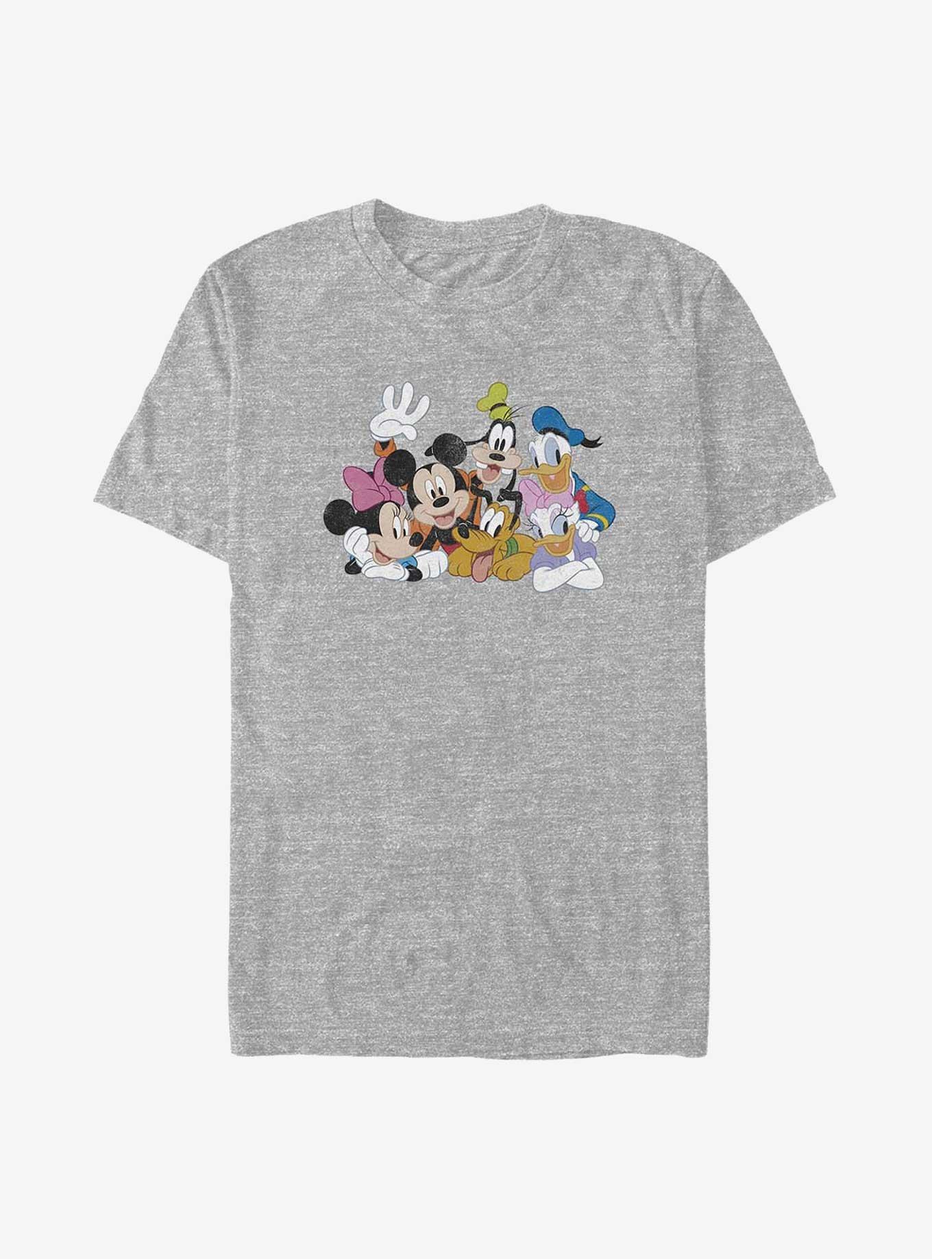 Disney Mickey Mouse Mickey Group Big & Tall T-Shirt, , hi-res