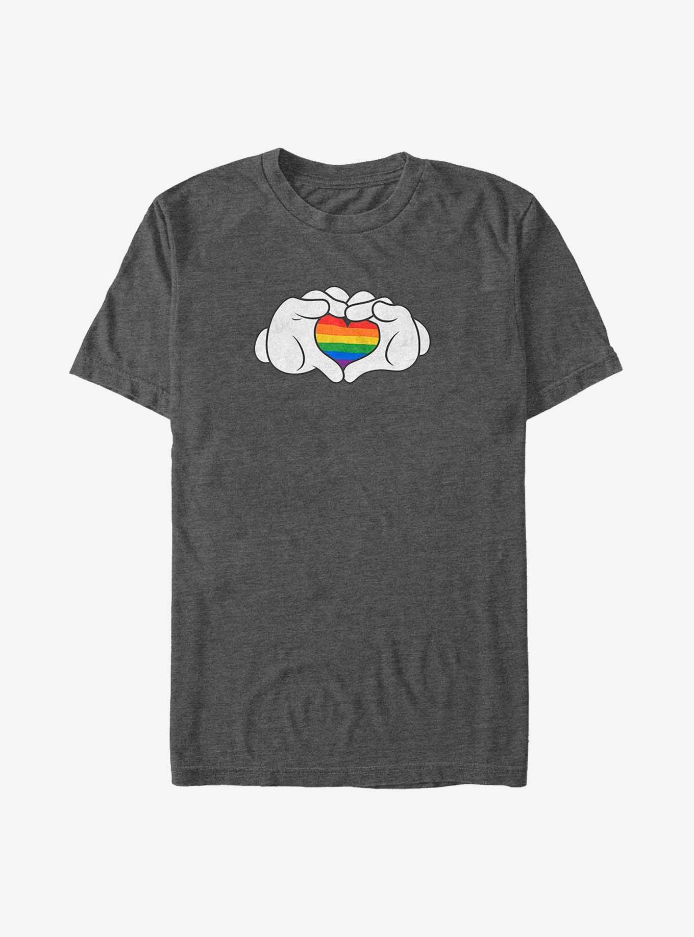 Disney Mickey Mouse Rainbow Love Big & Tall T-Shirt, , hi-res