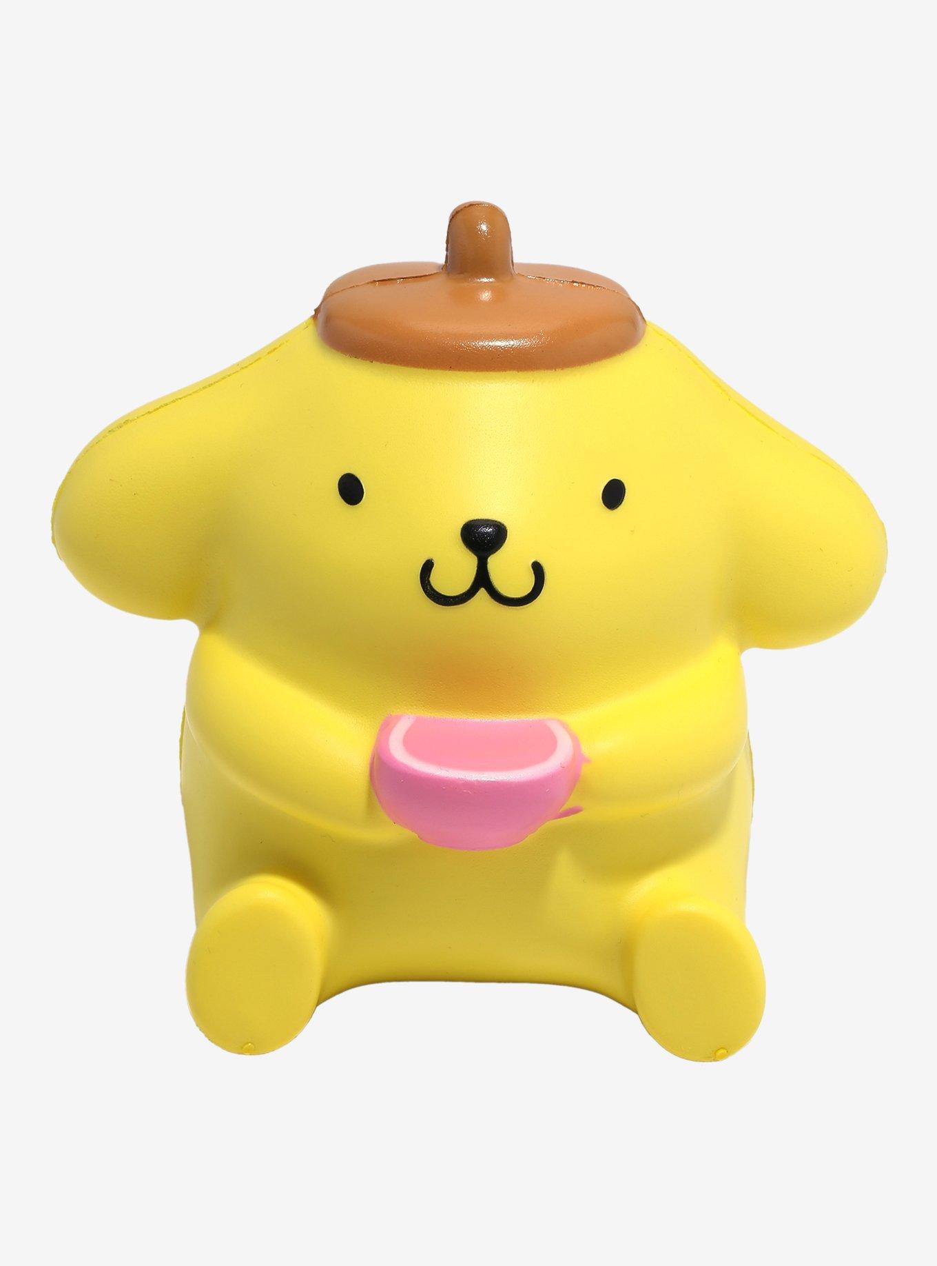 Sanrio Pompompurin Figural Stress Ball