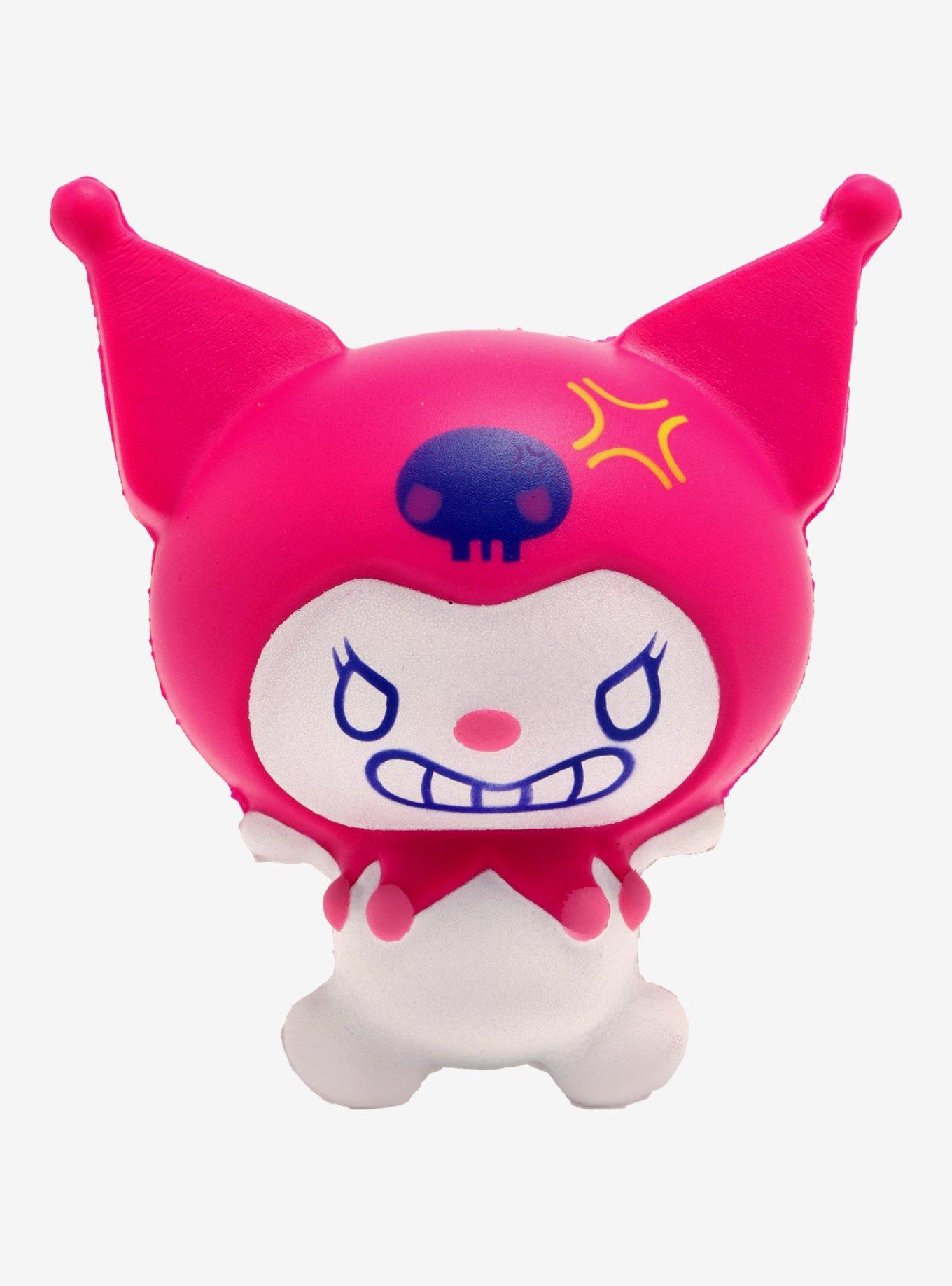 Sanrio Kuromi Angry Figural Stress Ball, , hi-res