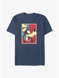 Disney Goofy Vintage Stamp Big & Tall T-Shirt, NAVY HTR, hi-res