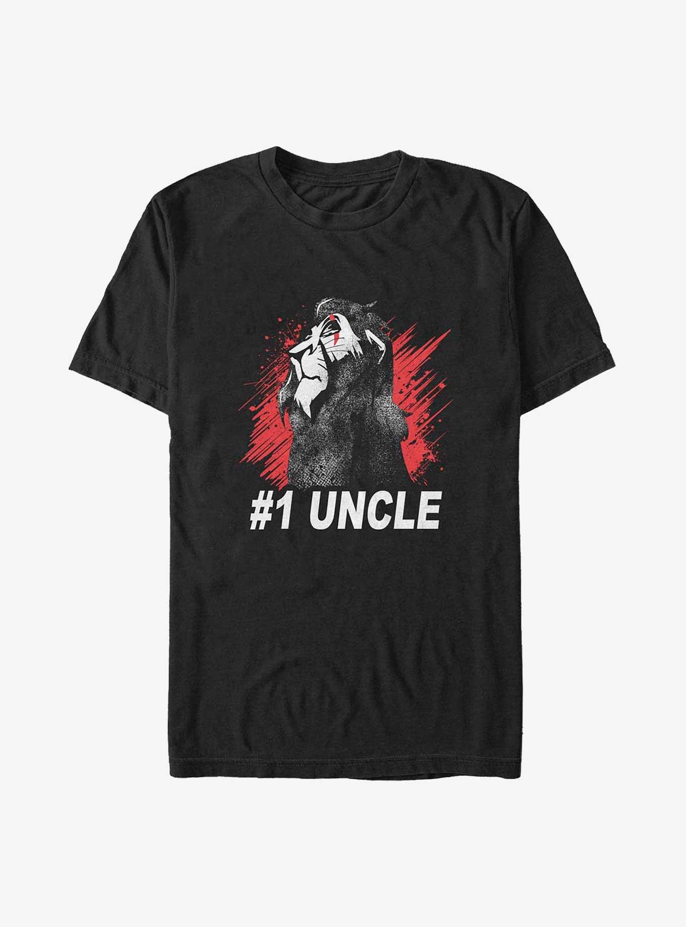 Disney The Lion King Uncle Scar Big & Tall T-Shirt, , hi-res