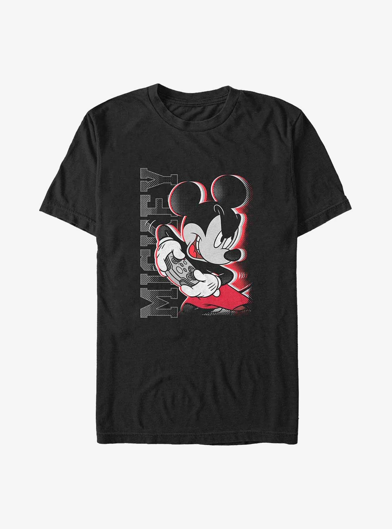Disney Mickey Mouse Mickey Gamer Big & Tall T-Shirt, BLACK, hi-res